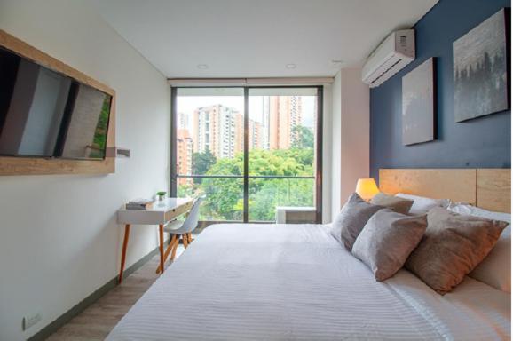 Class Suites, Poblado, Medellin. 601 Экстерьер фото