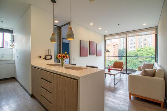 Class Suites, Poblado, Medellin. 601 Экстерьер фото