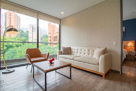 Class Suites, Poblado, Medellin. 601 Экстерьер фото
